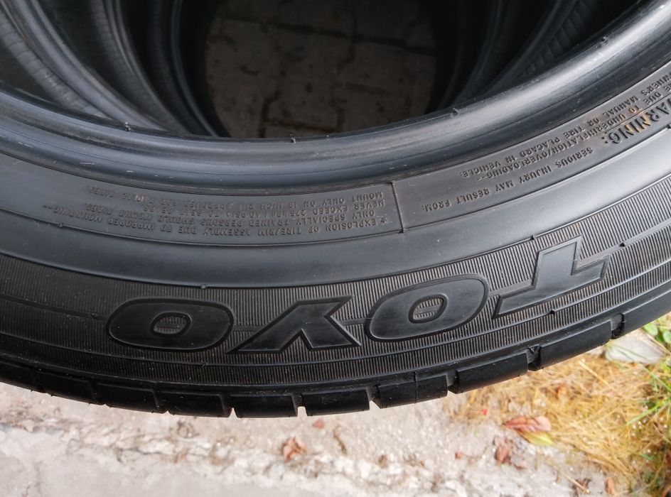 NOWE Opony Toyo Proxes R46a 225/55 R19 99V
