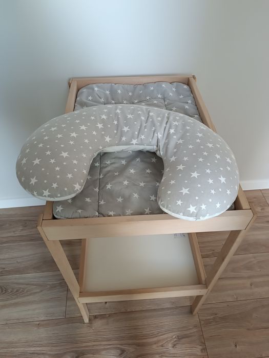 Przewijak Ikea z matą do przewijania