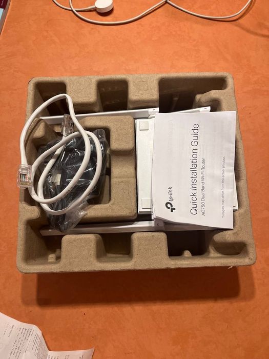 Беспроводной маршрутизатор TP-Link ARCHER С24 AC750