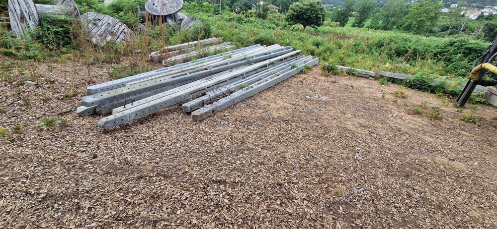 Postes cimento pilares