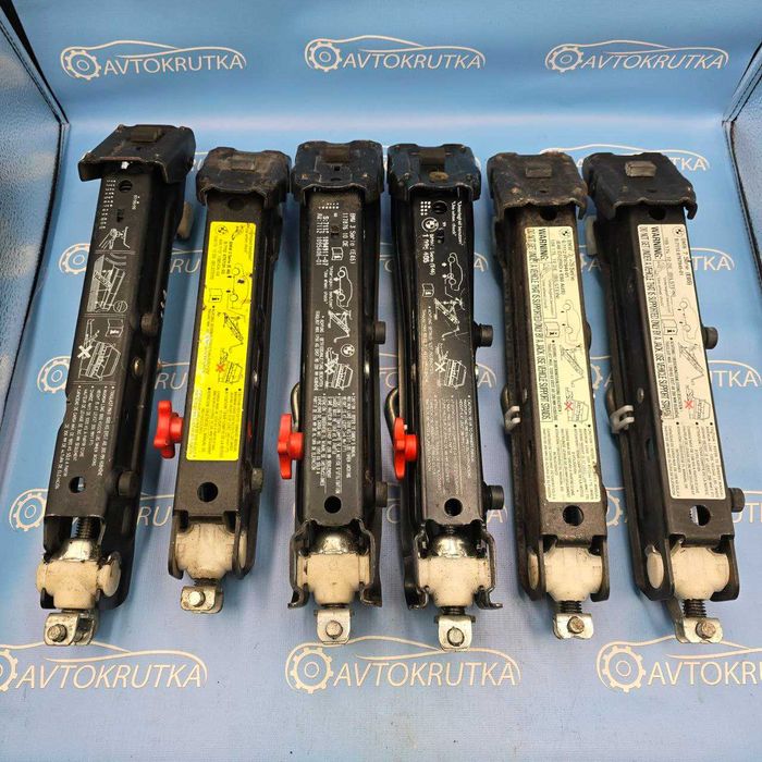 Оригинальный домкрат BMW E46, E39, Ключ Крюк буксировочный