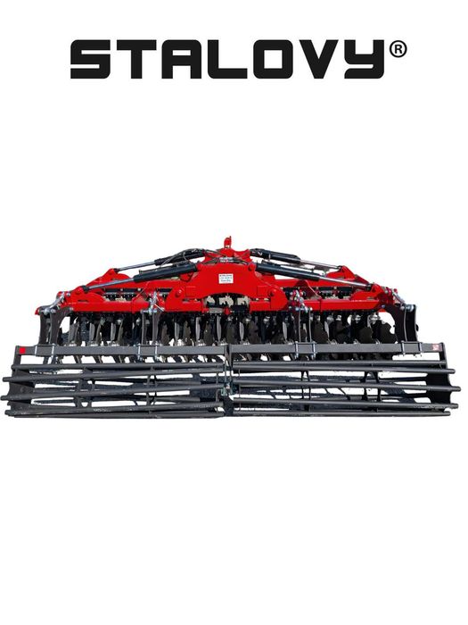 Hydrauliczna brona talerzowa hydraulicznie składana talerzówka 4 4,5 5