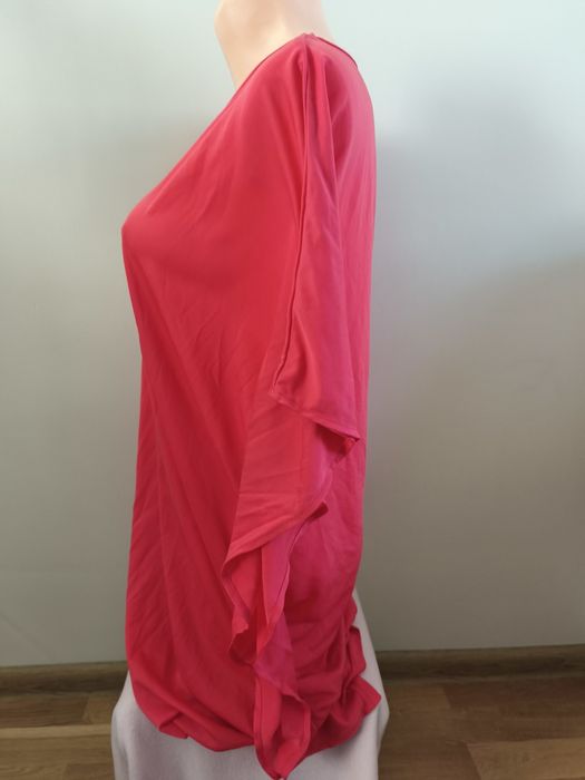 Czerwona bluzka damska