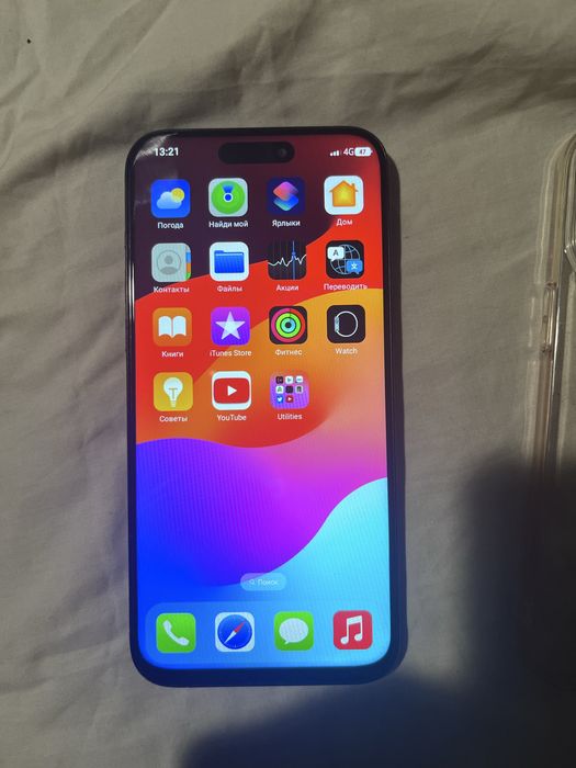 Айфон 15 про на андроиде