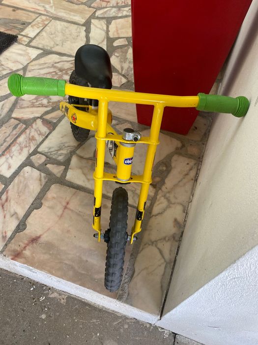 Bicicleta Chicco sem pedais