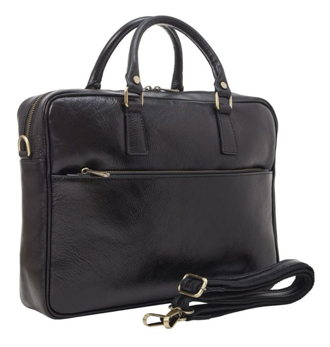 Сумка под ноутбук Портфель кожаный Чоловіча сумка під ноутбук шкіряна