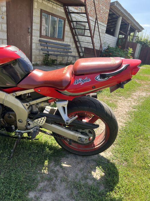 Продам Kawasaki ninja zx-6r 636