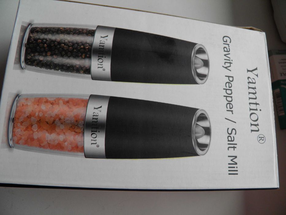 zestaw 2x młynek grawitacyjny YAMTION