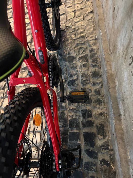 Bicicleta Rockrider BTT EXPL 900R 6-9 Anos Vermelha Nova