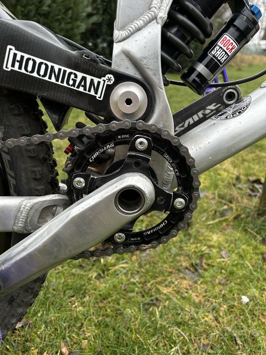 Rower dh devinci wilson