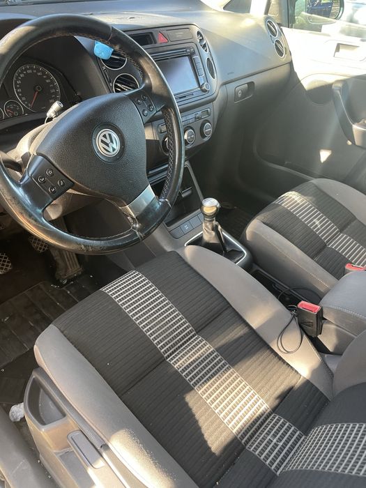 Golf 5+ 2.0 tdi BMM 140 koni