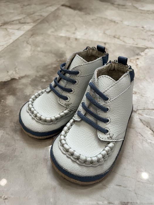 Robeez капці кеди черевички шкіра повністю дитяче взуття