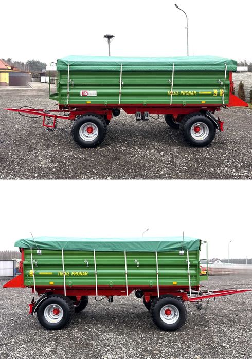 Przyczepa PRONAR T653/2 6 ton 2020 rok plandeka STAN BARDZO DOBRY