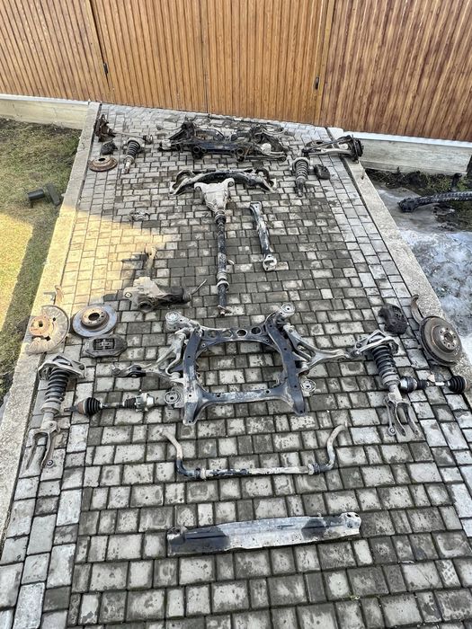 Тоурег Підвіска елемнти підвіски Touareg-Тоурег