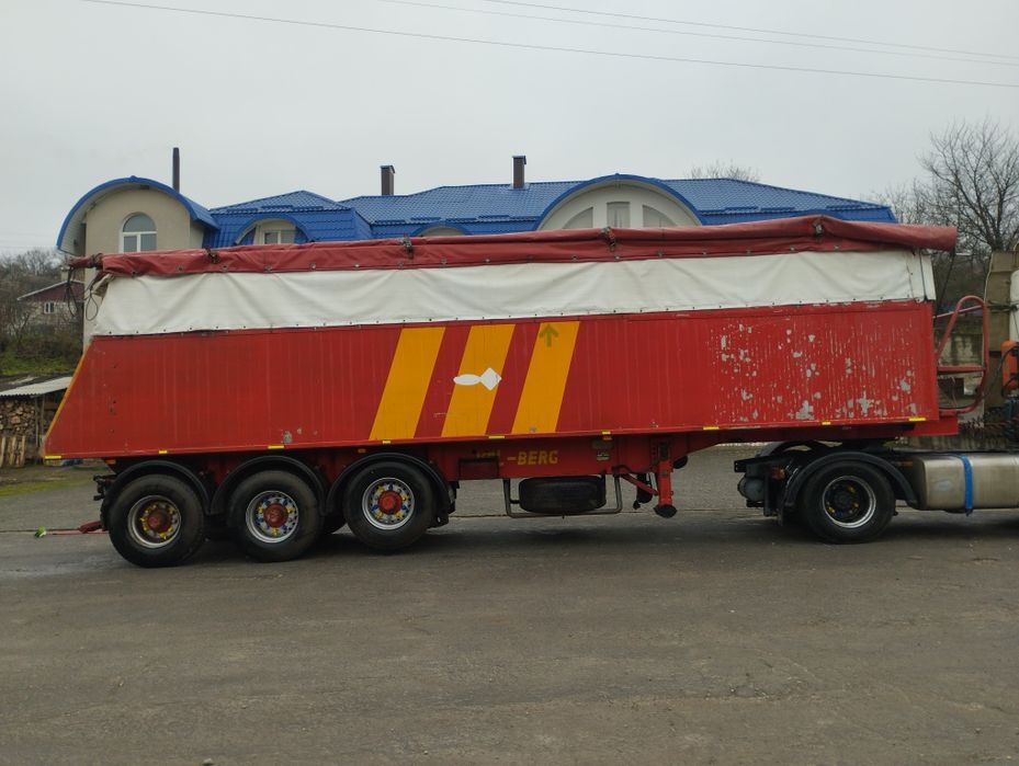 Напівпричіп самоскид Kelberg skbt