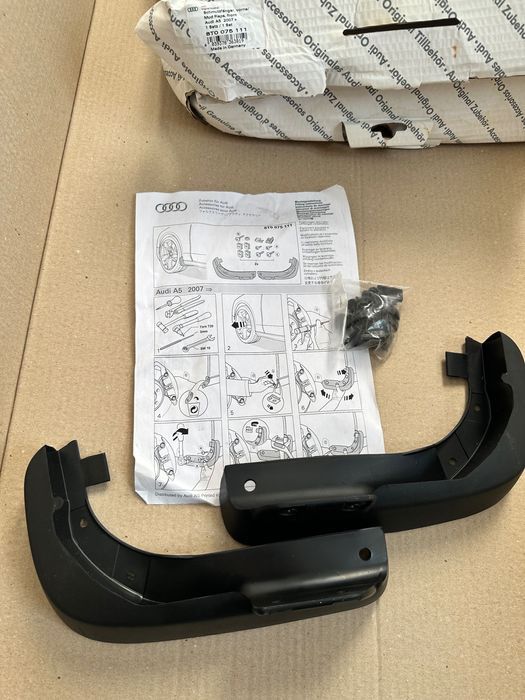 Оригінальні Бризговики Audi A8 A3 A5 Q3 Q5 Q7 VW Caddy Polo Golf T5 T6