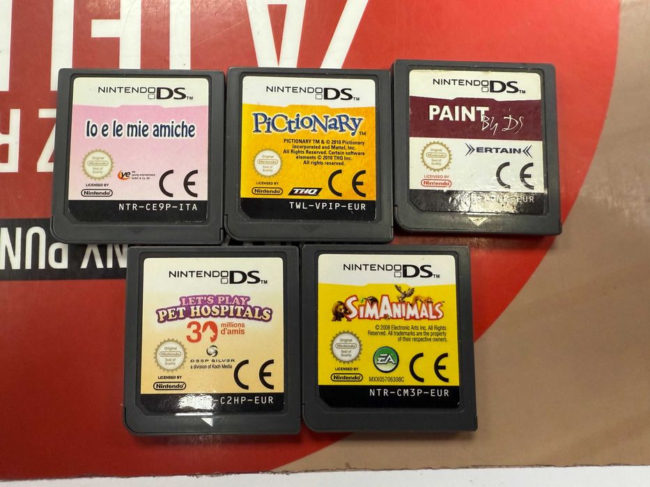 Konsola Nintendo DSi + 5 gier