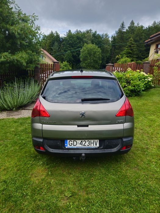 Peugeot 3008 Premium 2.0 HDI 150 KM – 2009 r.