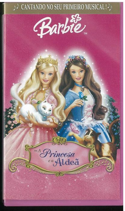 Cassetes VHS desenhos animados