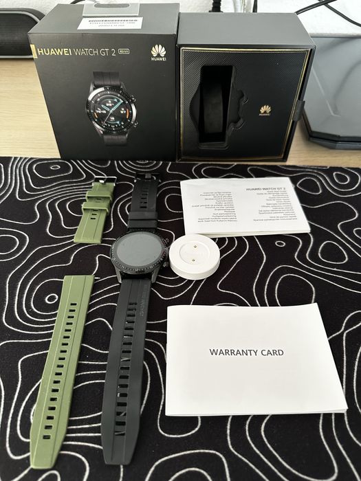 Zagarek huawei watch 2 gt 46mm stan idealny
