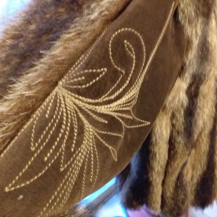 Casaco Genuíno Raposa