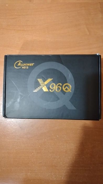 Смарт ТВ-приставка X96Q
