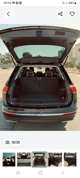 ІДЕАЛЬНИЙ СТАН АВТО Volkswagen Tiguan 2021,2.0лTSI