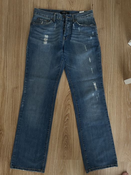 Джинси Iceberg сині чоловічі оригінал