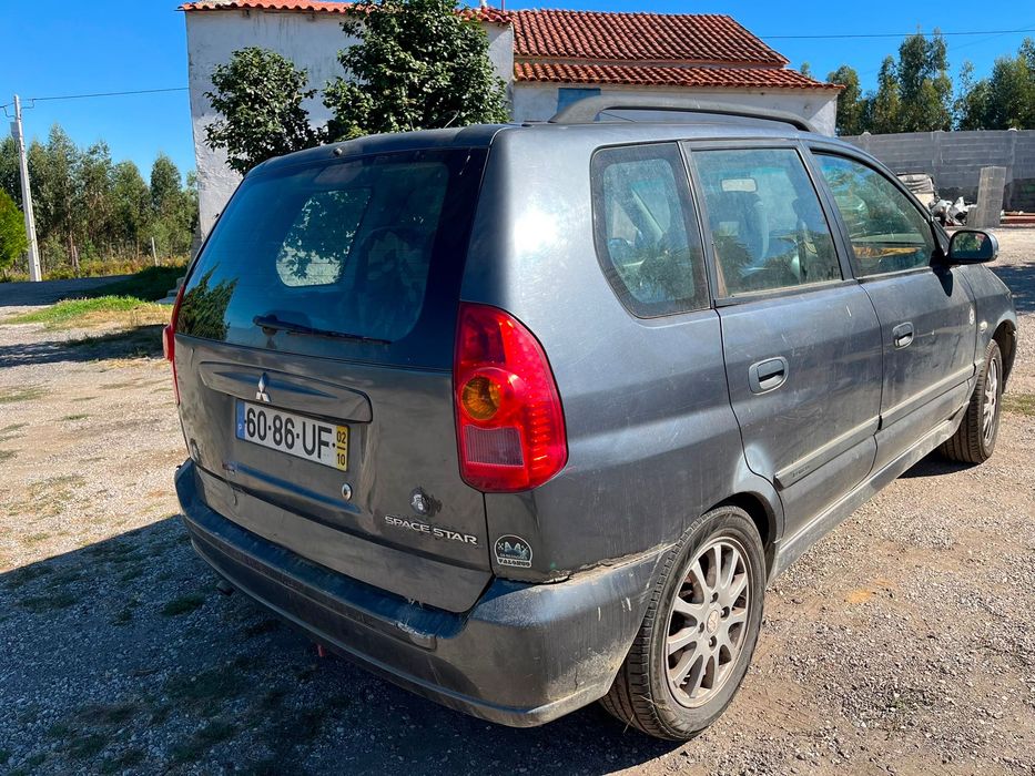 Mitsubishi Space Star 1.3 Gasolina – 5 Lugares