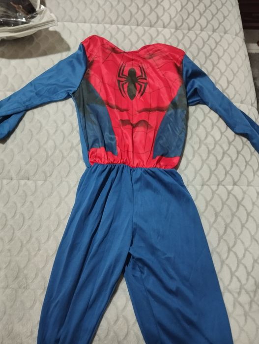 Disfarce Spiderman 8-10 anos