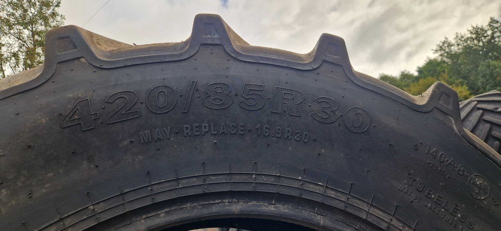 16.9r30 16.9-30 420/85r30 Alliance Firestone 70% bieżnik