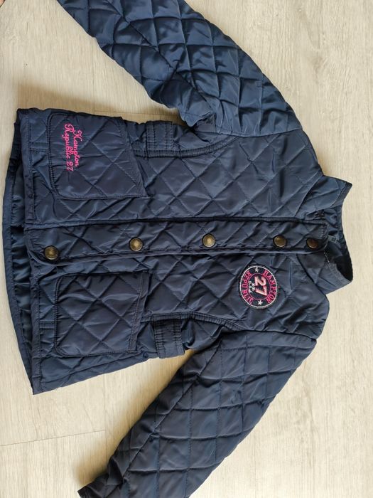 Kurtka granatowa 98 Hampton Republik