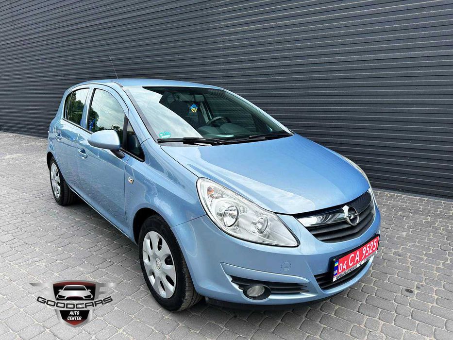 Заощадлива Opel Corsa з Німеччини