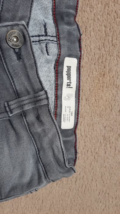 Spodnie jeans (17) 164 cm 13-14 lat