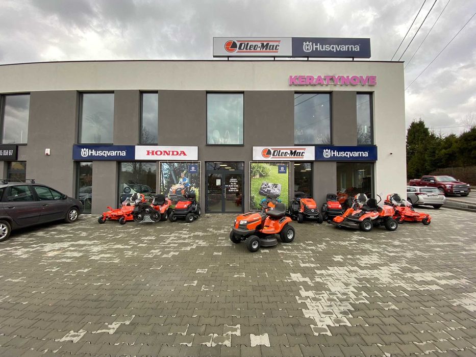 Traktor Husqvarna TC138 KOSZ Automat NOWY 16 KM Pompa Raty 0% Dostepny