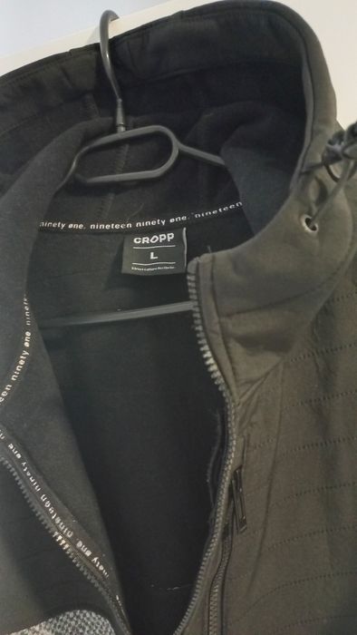 Kurtka softshell bluza funkcyjna cropp L