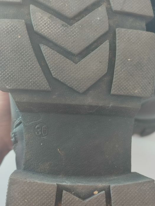 Черевики 38 розмір б/в