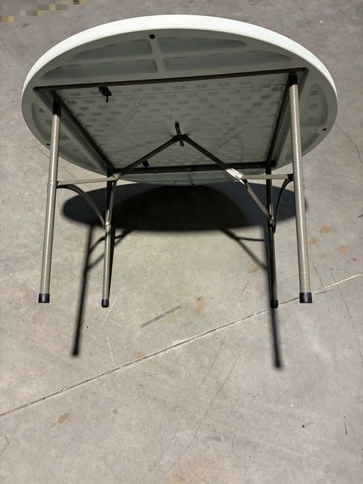 Mesas Bolero - 120 cm de Diâmetro - Qtd. 3 Und.