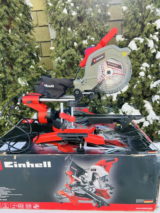 Торцювальна пилка в наявності Einhell TE-SM 10L