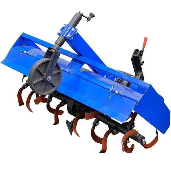 Міні-трактор Булат 185Х з триточкою, польський плуг, фреза широкі шини