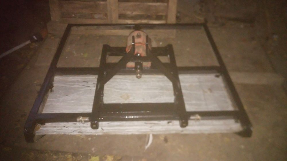 Навісне мінітрактор оприскувача насос культиватора обмін