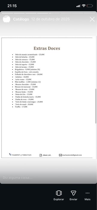 Pack festas/ doces/ lembrancas