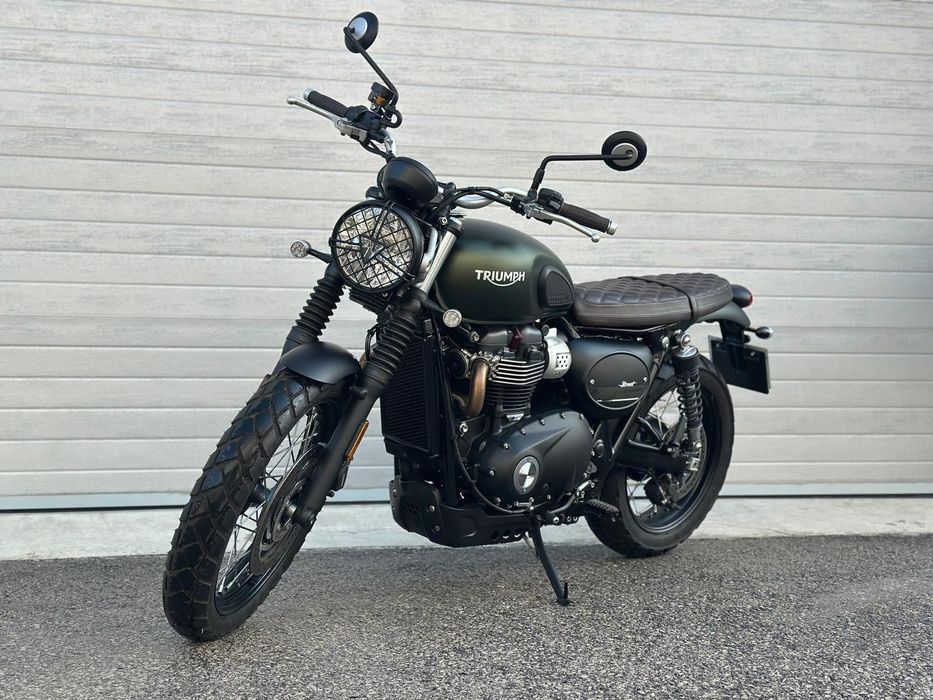 Triumph Scrambler  Street Scrambler