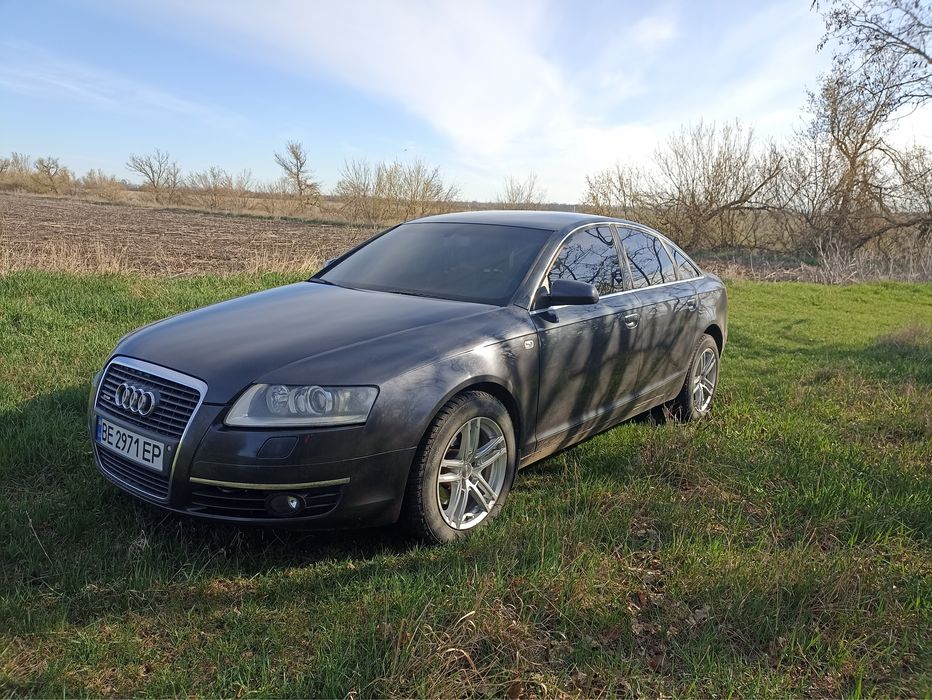 Ауді А6 С6 3.0 дизель