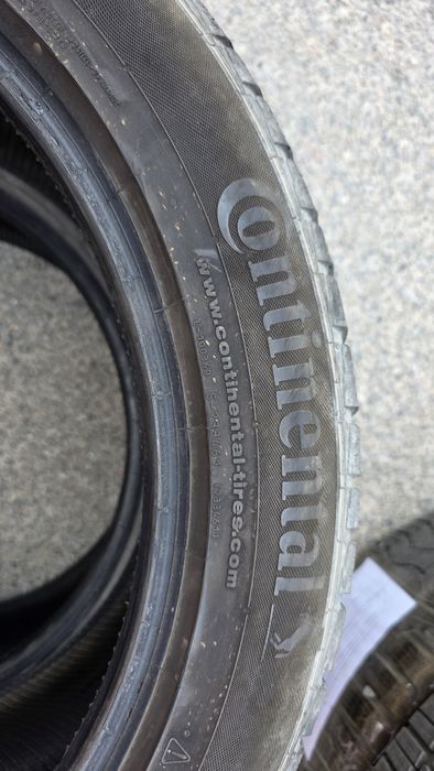 Зимові Continental 295/40 R20 + 265/45 R20 комплект Porsche Macan