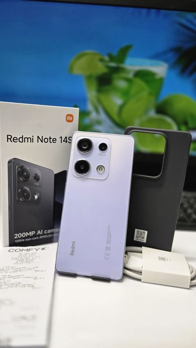 Xiaomi Redmi Note 14S 8/256Gb