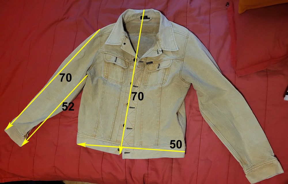 Kurtka Scotch jeans katana dżinsowa wiosenna