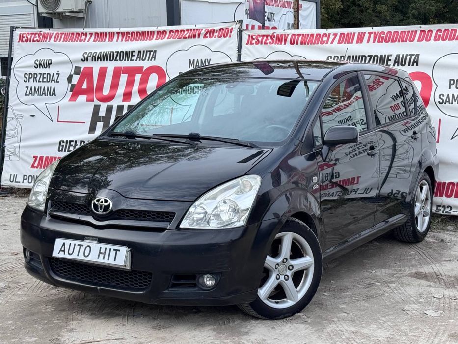 Toyota Corolla Verso