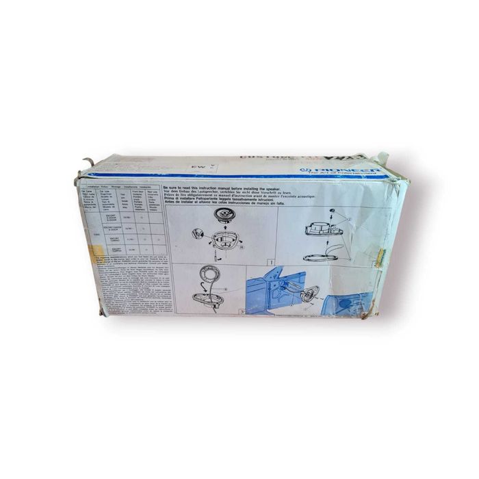 Par de Colunas Pioneer TS-127 Custom-Fit 22B – 12 cm (4,7″) – 40W – 4Ω64354206941825124