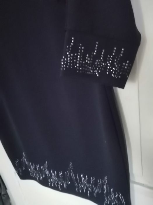 Sukienka granatowa M-L" Free Still"